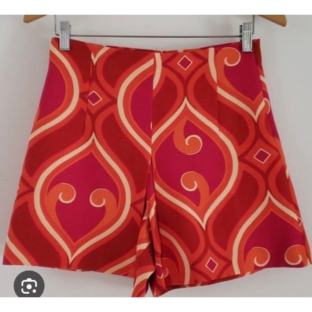 Zara High Waisted Dressy Shorts XS